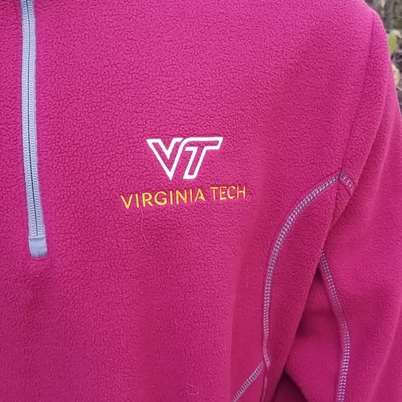 ANTIGUA VIRGINIA TECH PULL OVER JACKET - Picture 2 of 8